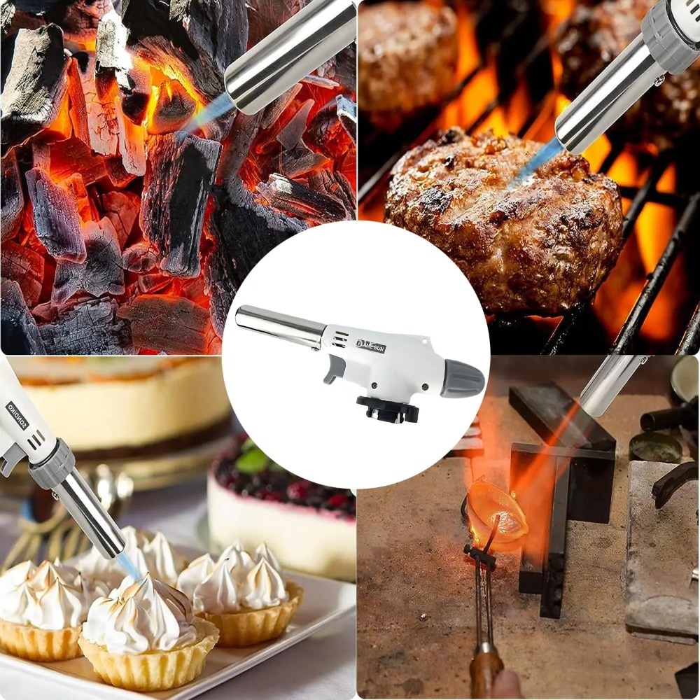 Metal Bütan Gaz Meşalesi Alev  - Kitchen Baking Torch incelemesi ve fiyatı