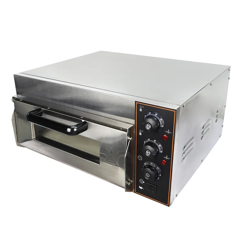 Paslanmaz Çelik Tek Katlı Pizz - Commercial Kitchen Baking Equipment incelemesi ve fiyatı