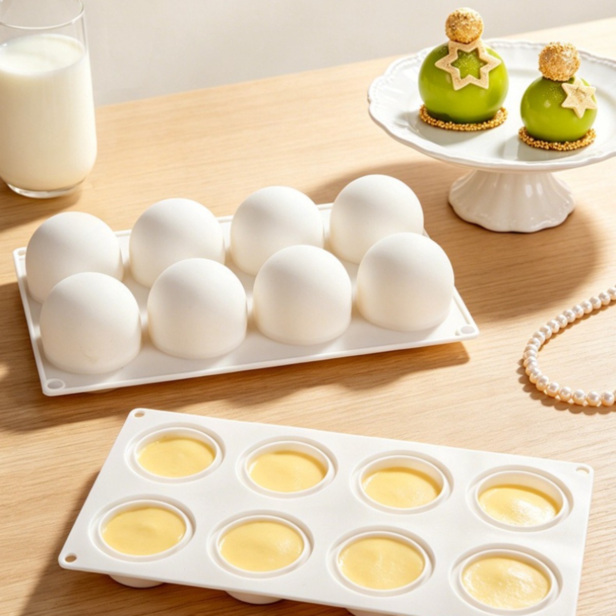 Kek Silikon Kalıbı Yuvarlak Kü - Silicone Cake Mold incelemesi ve fiyatı
