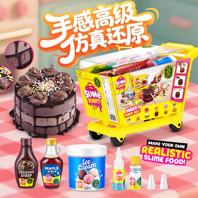 Zuru Mini Slime Mart Alışveriş - Kitchen Baking Gifts incelemesi ve fiyatı
