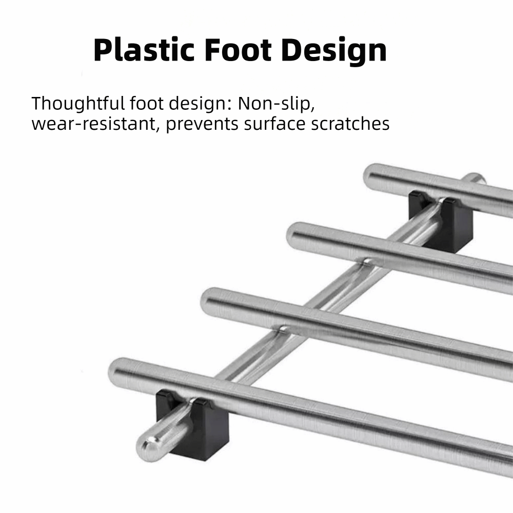 Kaymaz Ayaklı Paslanmaz Çelik  - Kitchen Baking Rack incelemesi ve fiyatı
