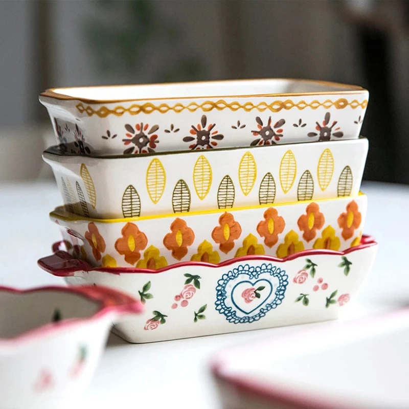 Seramik pişirme kabı kavurma l - Kitchen Oven Baking Pans incelemesi ve fiyatı