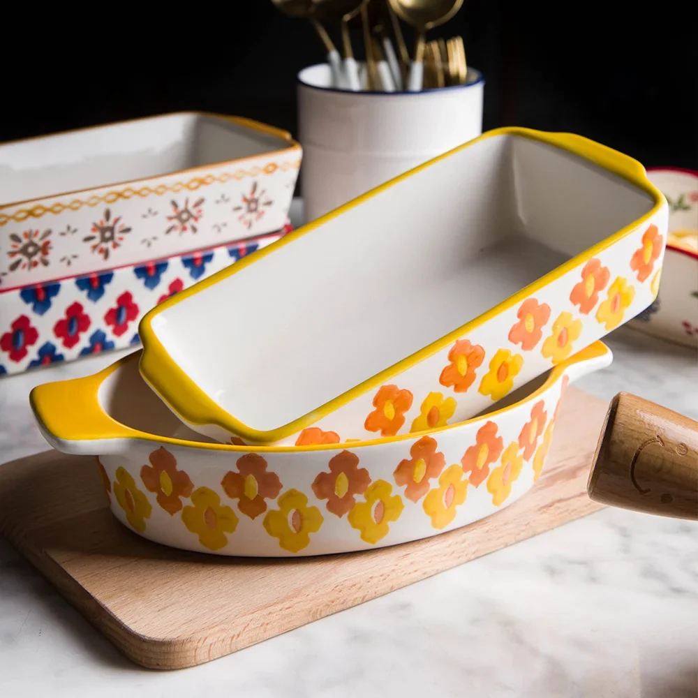 Seramik pişirme kabı kavurma l - Kitchen Oven Baking Pans incelemesi ve fiyatı