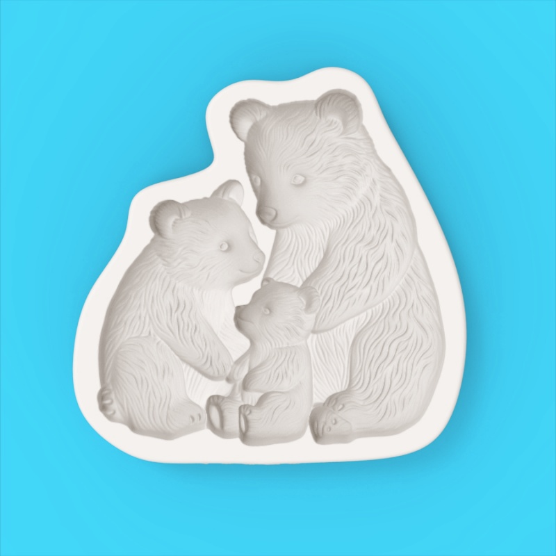 Avrupa Tarzı Retro Kadın Portr - Silicone Cake Mold incelemesi ve fiyatı