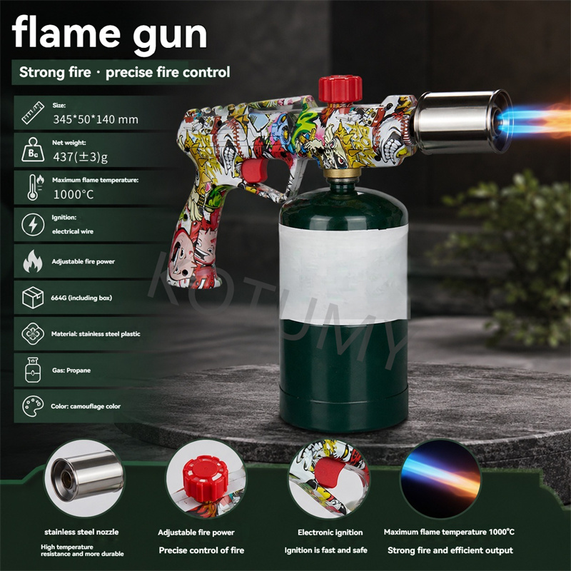Taşınabilir Bütan Alevli Taban - Kitchen Baking Torch incelemesi ve fiyatı