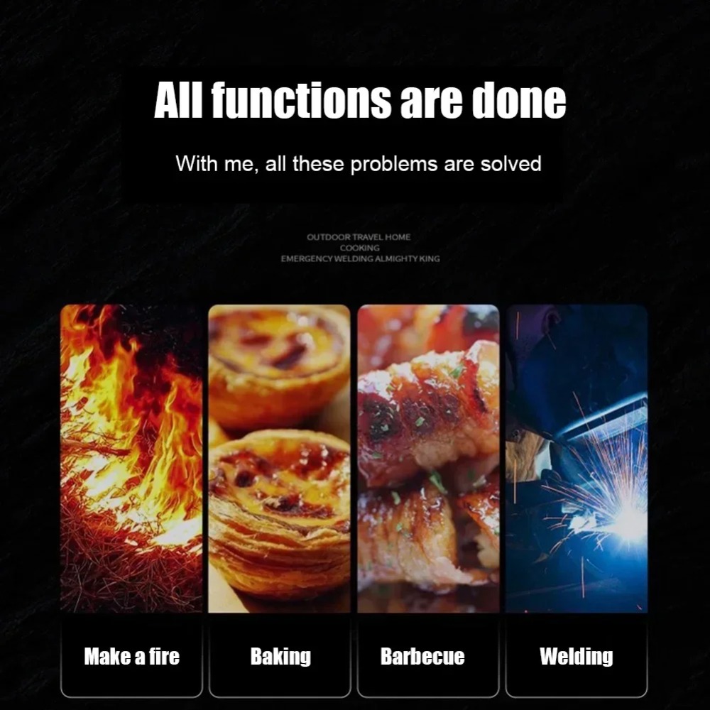 Kaynak Meşalesi Gaz Brülörü Al - Kitchen Baking Torch incelemesi ve fiyatı