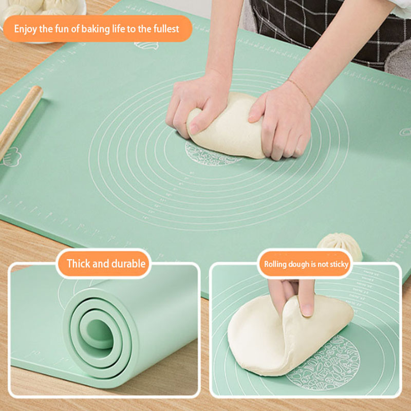 Silikon Pad yoğurma pedi ile ö - Kitchen Roll Baking incelemesi ve fiyatı