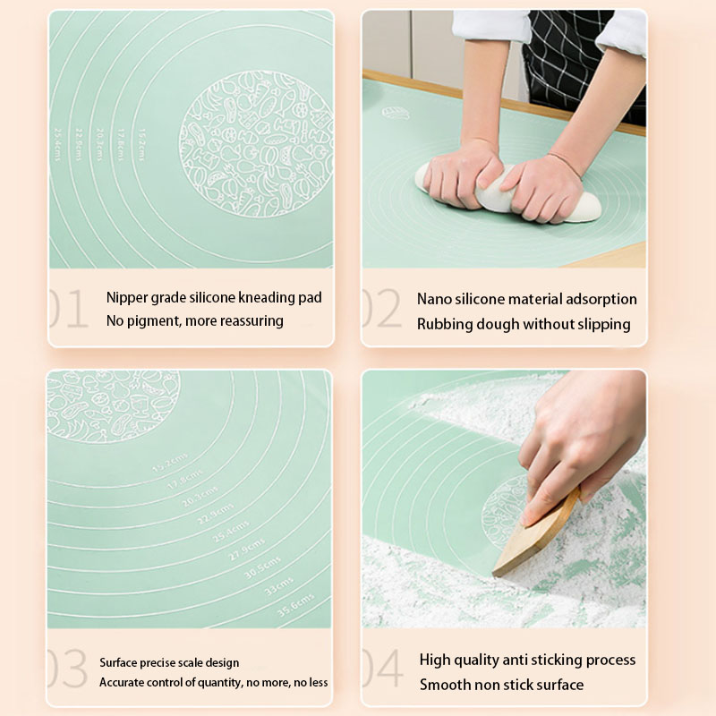 Silikon Pad yoğurma pedi ile ö - Kitchen Roll Baking incelemesi ve fiyatı