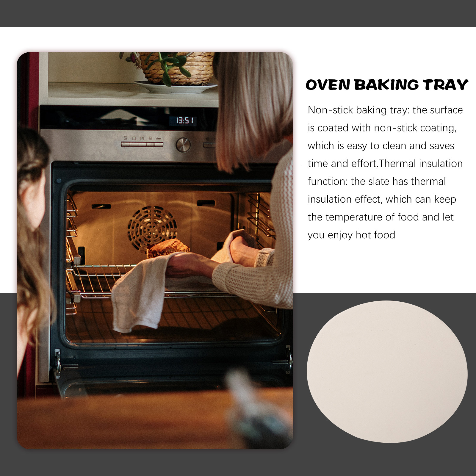 Kordiyerit Ağır Hizmet Tipi Yu - Kitchen Oven Baking Pans incelemesi ve fiyatı