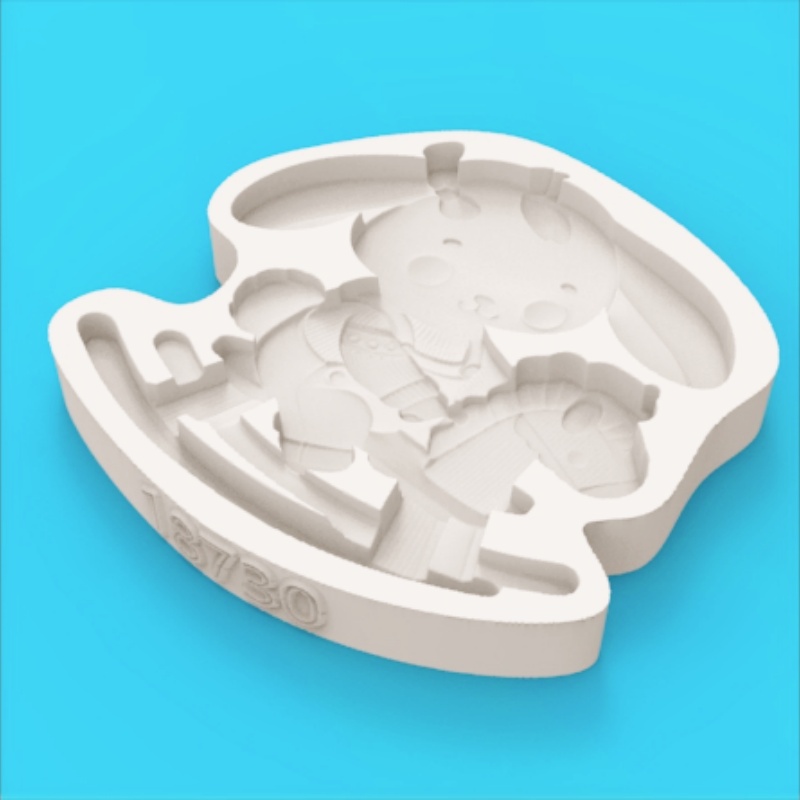 Ahşap At ve Sallanan Araba içi - Silicone Cake Mold incelemesi ve fiyatı
