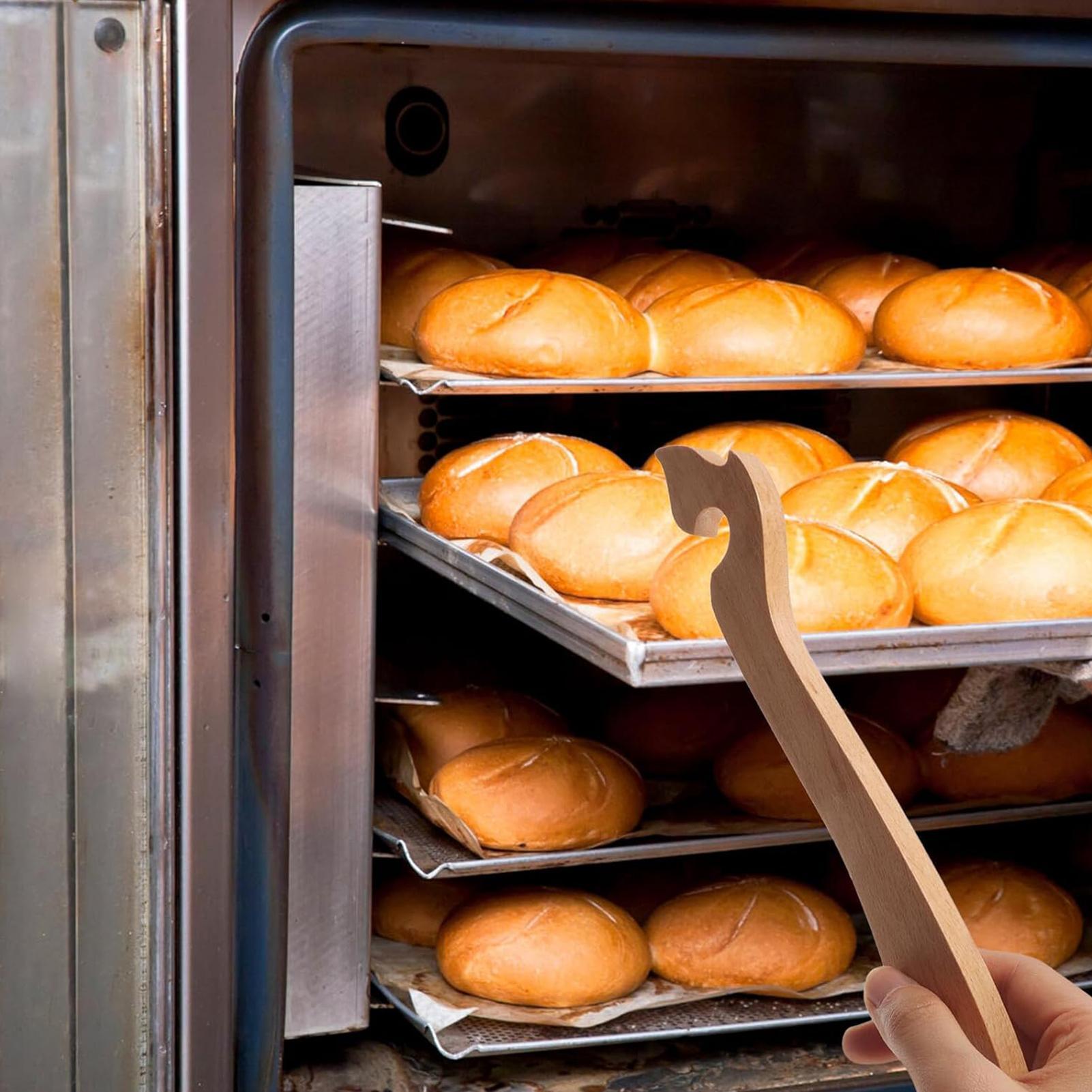 Ahşap Uzun Saplı Fırın Rafı Çe - Kitchen Baking Rack incelemesi ve fiyatı