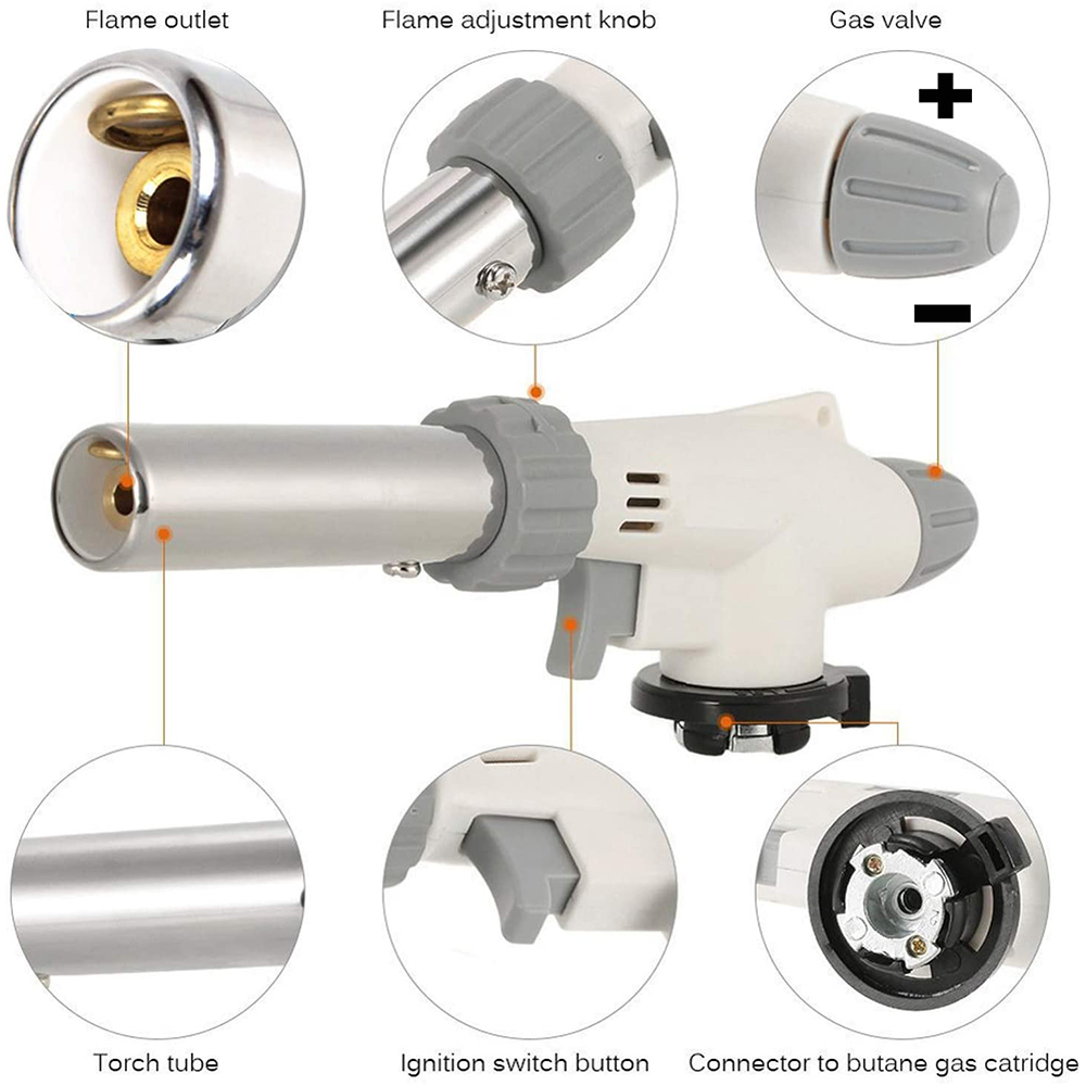 Mutfak Bütan Gazlı Meşale Çakm - Kitchen Baking Torch incelemesi ve fiyatı