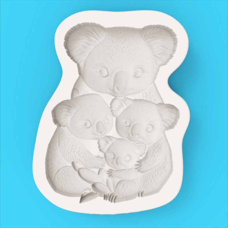 Koala Ailesi Silikon Pişirme K - Silicone Cake Mold incelemesi ve fiyatı