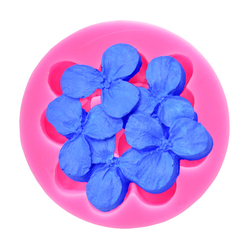 Silikon Fondan Kalıbı Ortanca  - Silicone Cake Mold incelemesi ve fiyatı