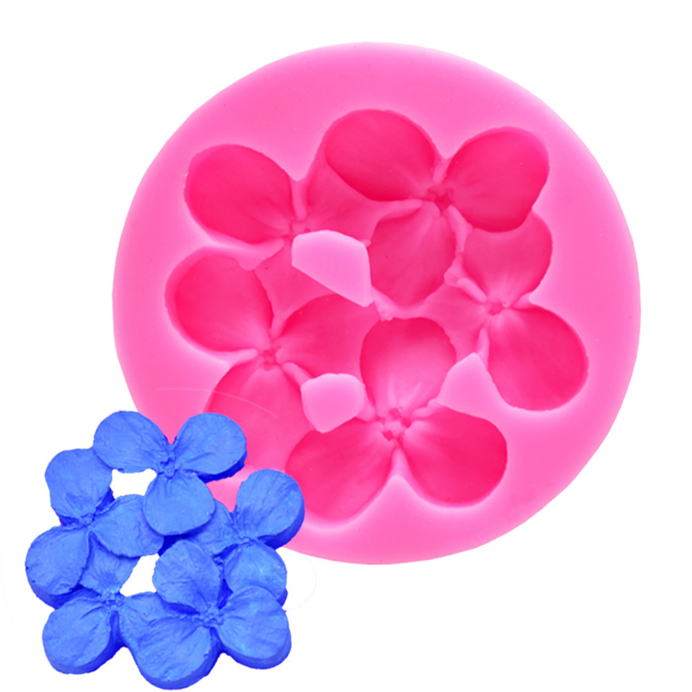 Silikon Fondan Kalıbı Ortanca  - Silicone Cake Mold incelemesi ve fiyatı