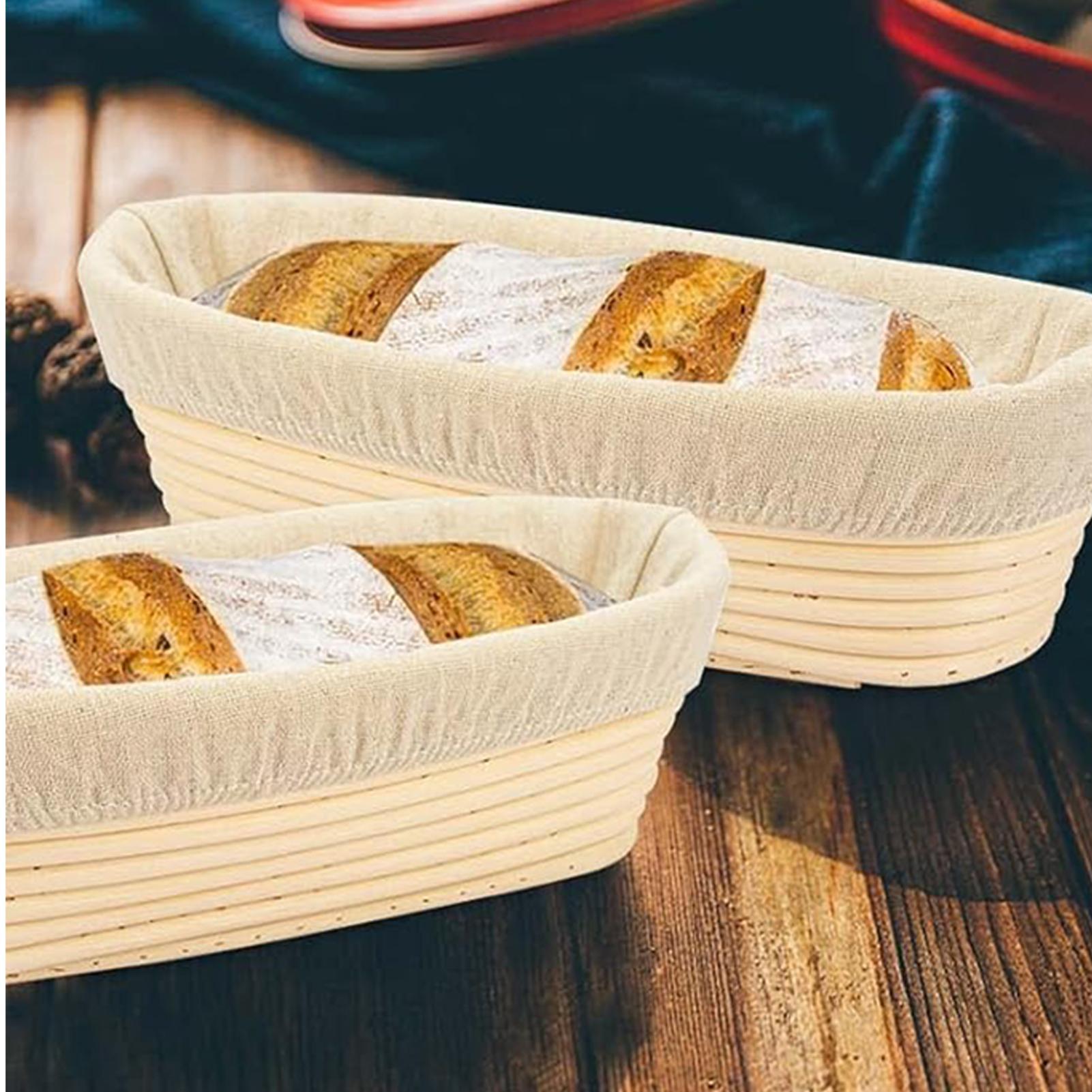 El Yapımı Rattan Ekmek Mayalam - Proofing Basket Banneton incelemesi ve fiyatı