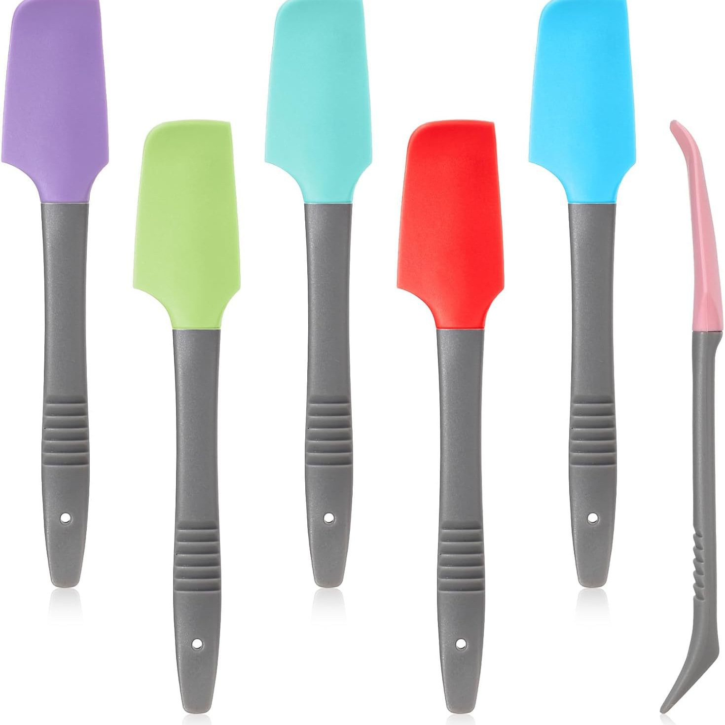 6 Parça Mini Spatula Seti - Pi - Kitchen Baking Must Haves incelemesi ve fiyatı