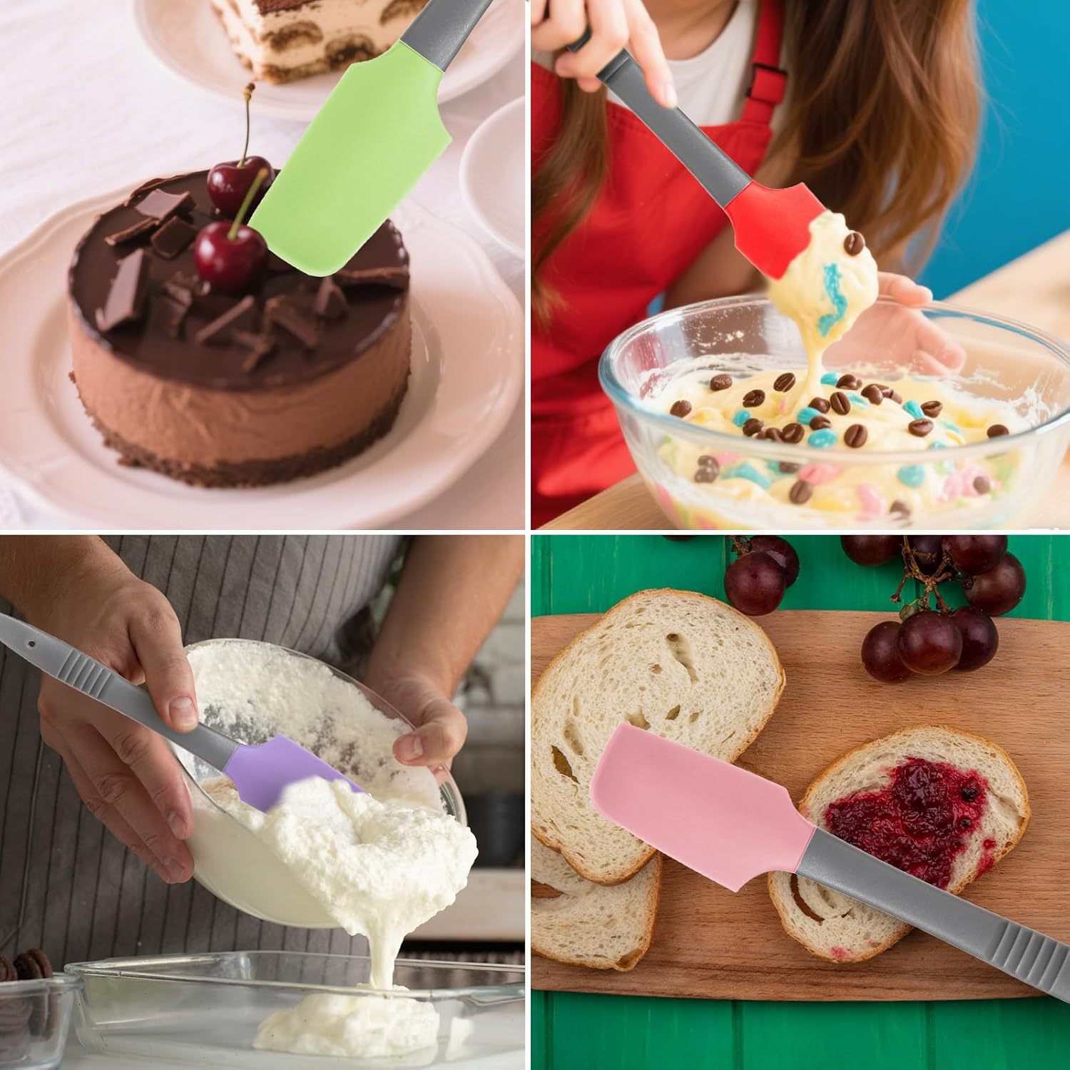 6 Parça Mini Spatula Seti - Pi - Kitchen Baking Must Haves incelemesi ve fiyatı