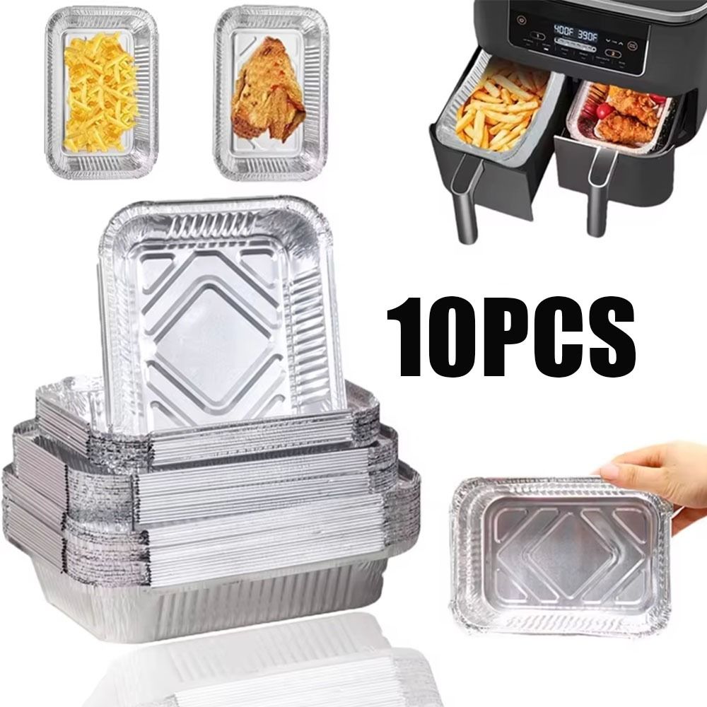 10 adet tek kullanımlık alümin - Kitchen Oven Baking Pans incelemesi ve fiyatı