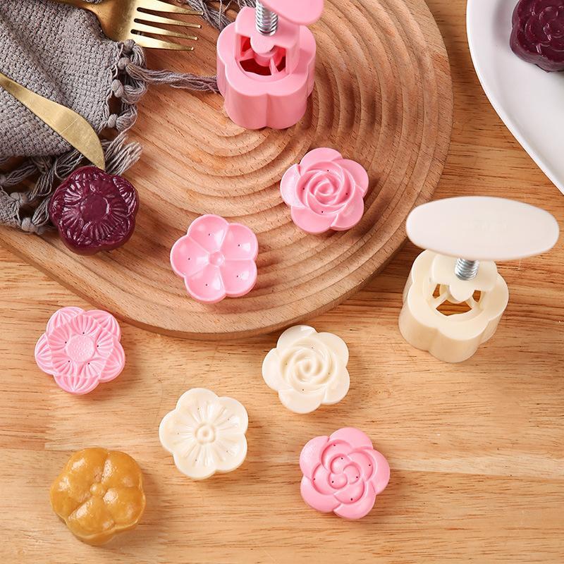 Yeni 1 Set DIY Ay Çöreği Kalıb - Kitchen Baking Torch incelemesi ve fiyatı
