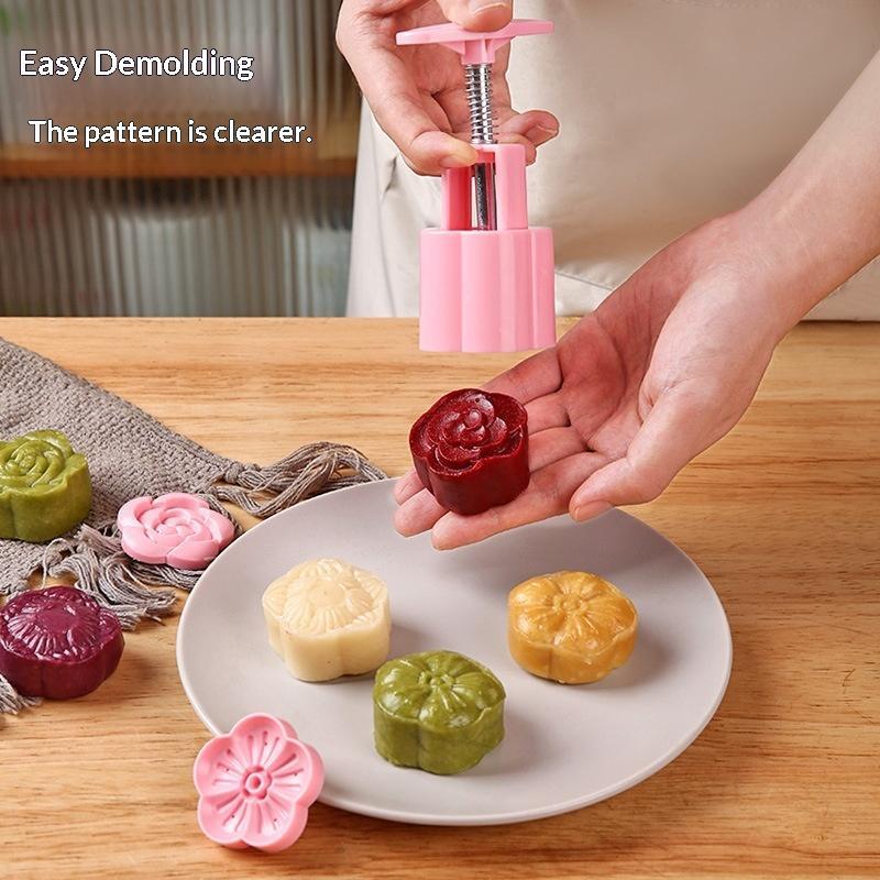 Yeni 1 Set DIY Ay Çöreği Kalıb - Kitchen Baking Torch incelemesi ve fiyatı