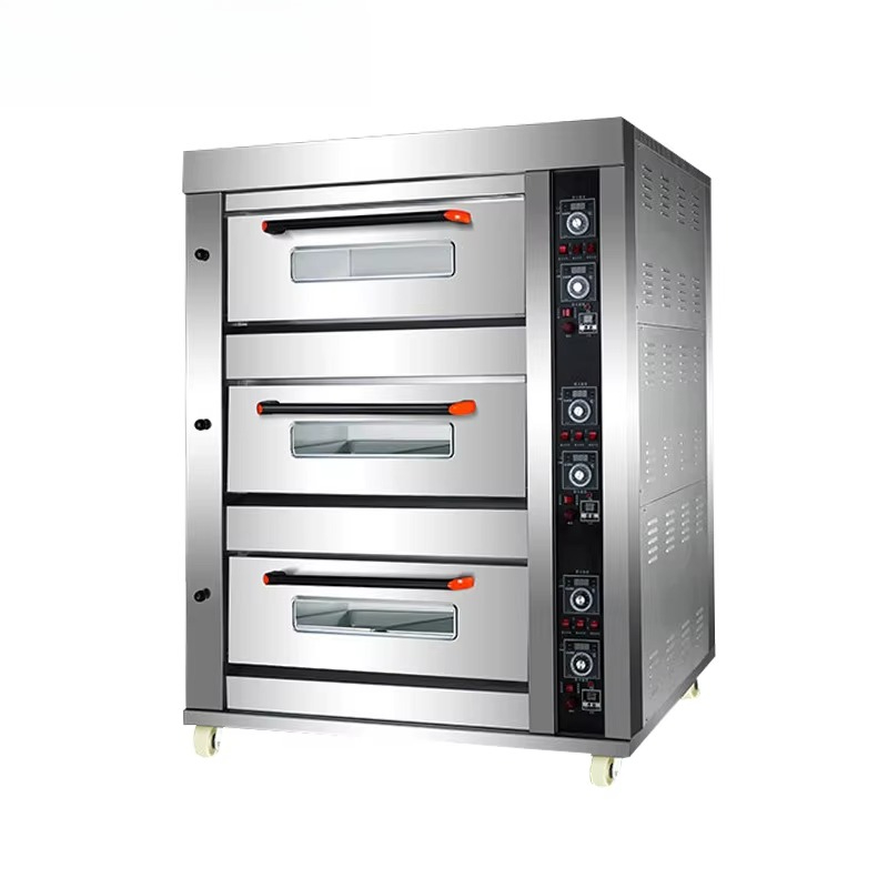 Guangzhou 3 Katlı 6 Tepsili Ti - Commercial Kitchen Baking Equipment incelemesi ve fiyatı
