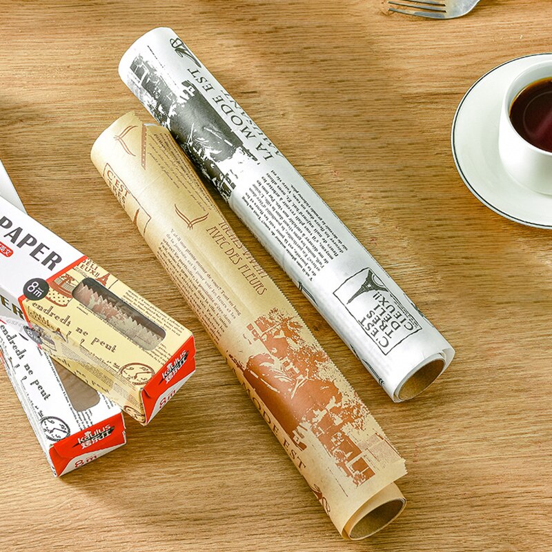 Yağ emici kağıt rulo pişirme v - Kitchen Roll Baking incelemesi ve fiyatı