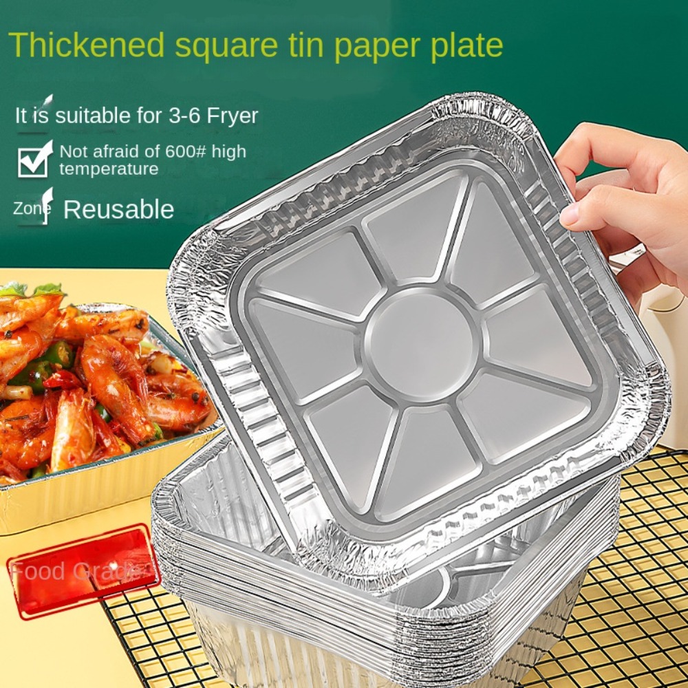 20CM hava fritöz alüminyum fol - Kitchen Oven Baking Pans incelemesi ve fiyatı