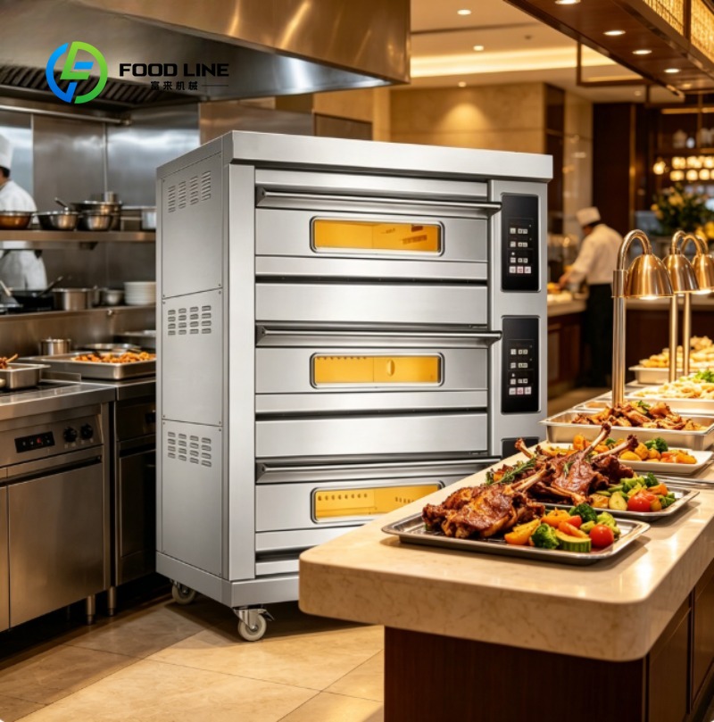 Ticari Fırın Paslanmaz Çelik E - Commercial Kitchen Baking Equipment incelemesi ve fiyatı