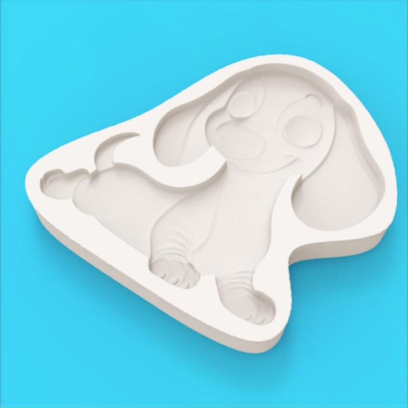 Evcil Hayvan Temalı Pasta Süsl - Silicone Cake Mold incelemesi ve fiyatı