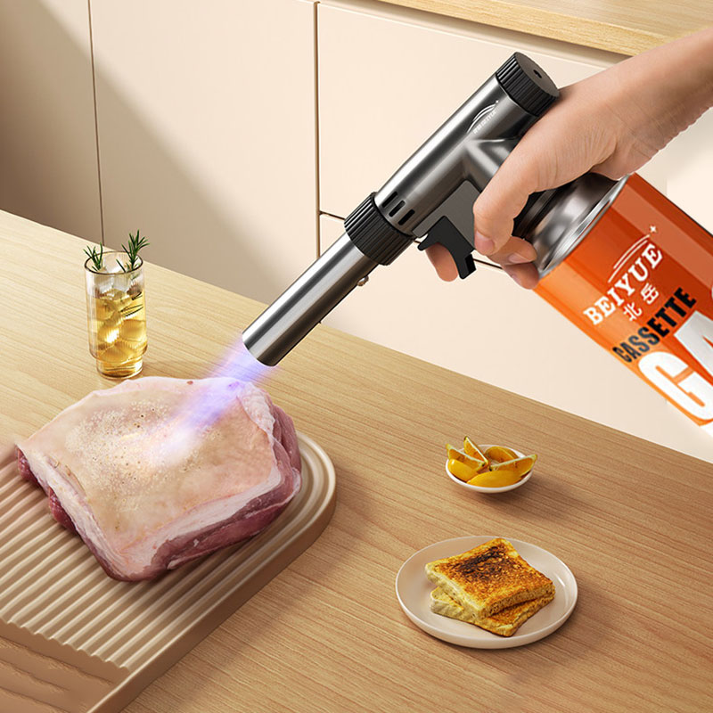 Tam Metal Mutfak Bütan Meşales - Kitchen Baking Torch incelemesi ve fiyatı