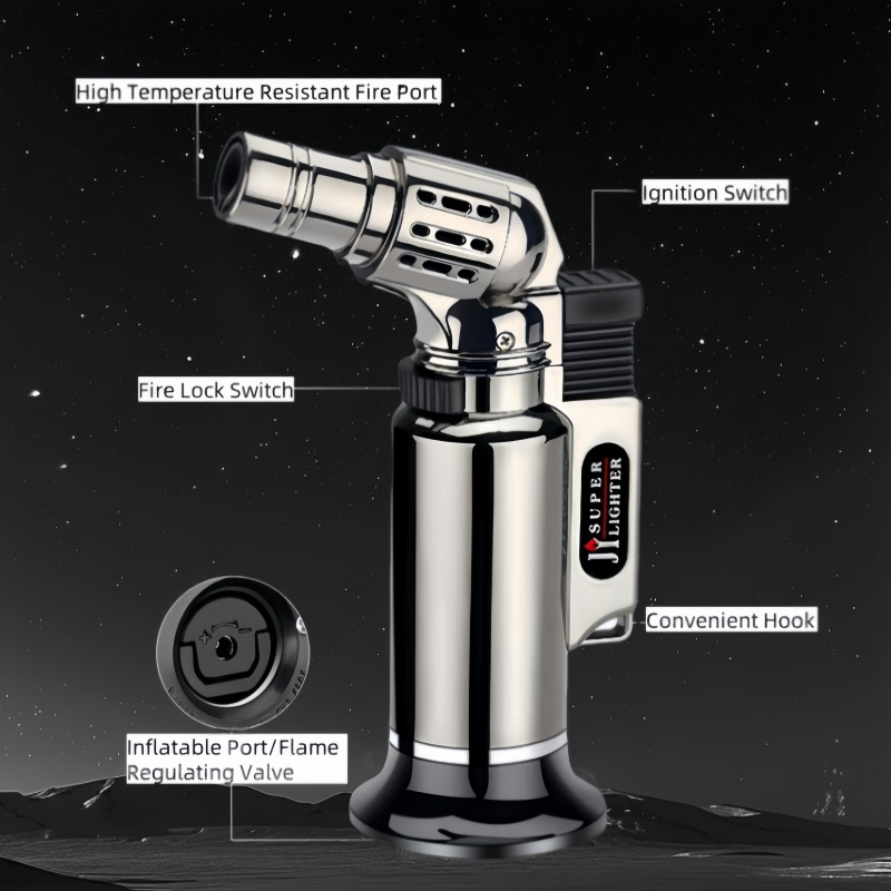 Metal Rüzgar Geçirmez Jet Alev - Kitchen Baking Torch incelemesi ve fiyatı
