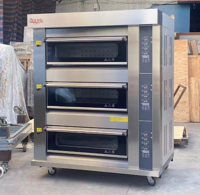 Özelleştirilmiş Ticari 3 Katlı - Commercial Kitchen Baking Equipment incelemesi ve fiyatı
