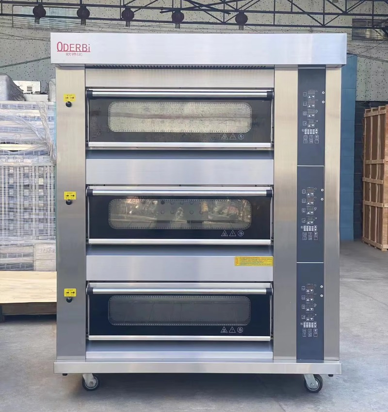 Özelleştirilmiş Ticari 3 Katlı - Commercial Kitchen Baking Equipment incelemesi ve fiyatı
