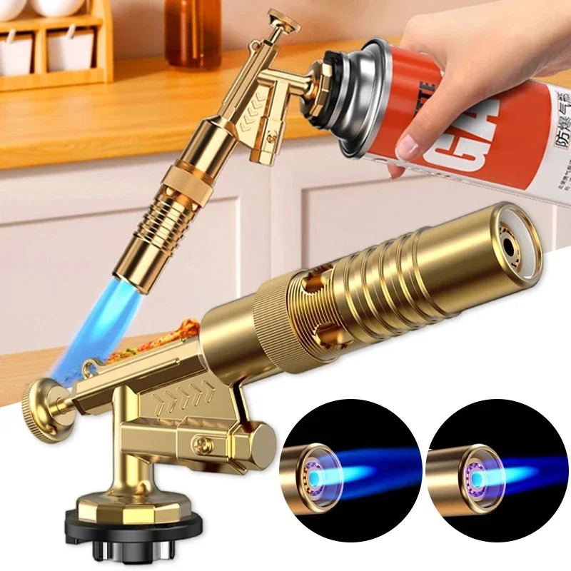 Kaynak Meşalesi gaz ocağı Alev - Kitchen Baking Torch incelemesi ve fiyatı