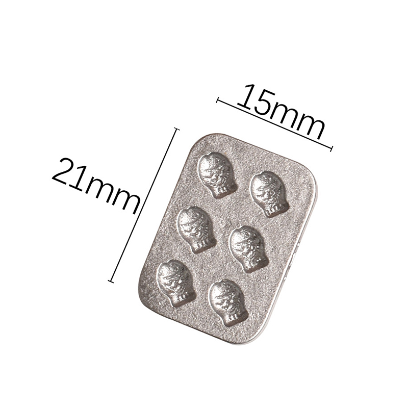 10 adet Bebek Evi Minyatür Min - Silicone Cake Mold incelemesi ve fiyatı