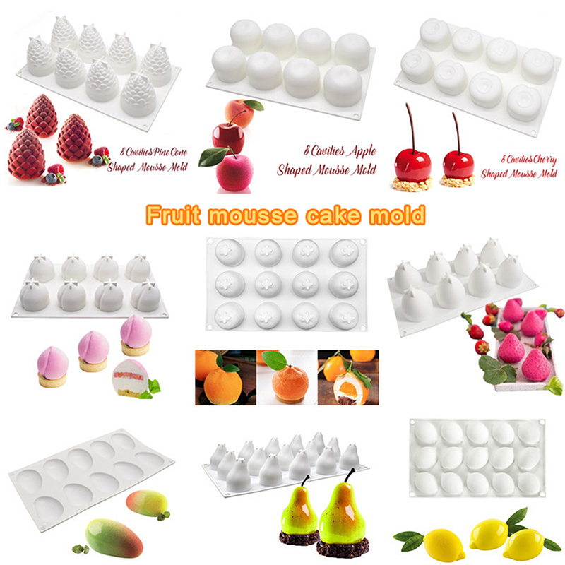 Gıda Sınıfı Silikon Meyve Seri - Silicone Cake Mold incelemesi ve fiyatı