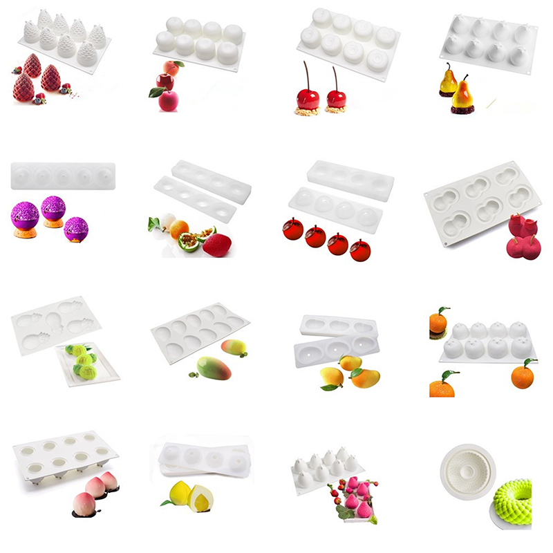 Gıda Sınıfı Silikon Meyve Seri - Silicone Cake Mold incelemesi ve fiyatı