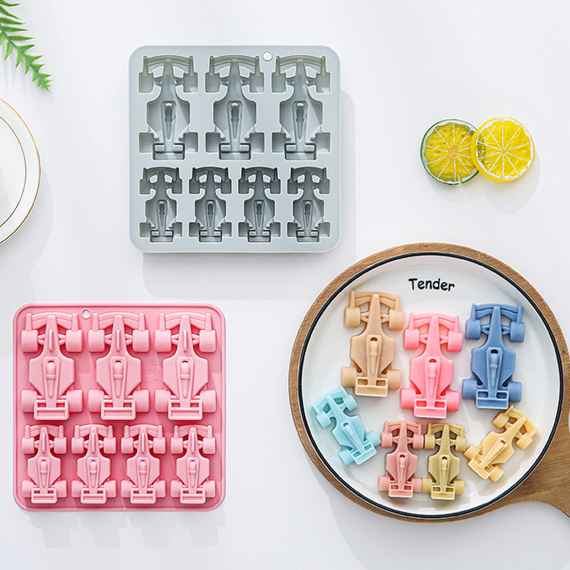 7 Bölmeli Yarış Arabası Siliko - Silicone Cake Mold incelemesi ve fiyatı