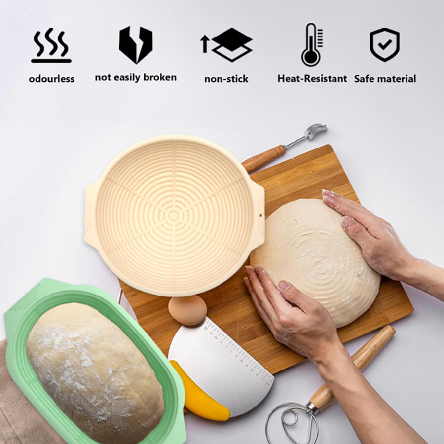 Silikon Banneton Ekmek Mayalam - Proofing Basket Banneton incelemesi ve fiyatı