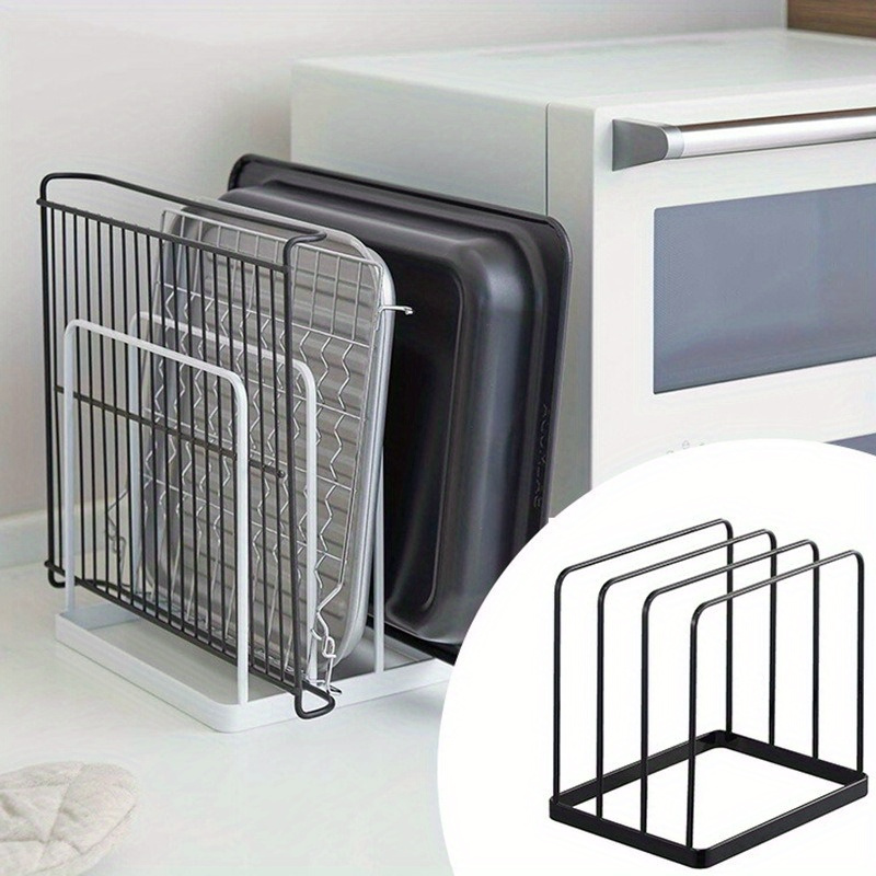 Dikey Kesme Tahtası Rafı Dört  - Kitchen Baking Rack incelemesi ve fiyatı