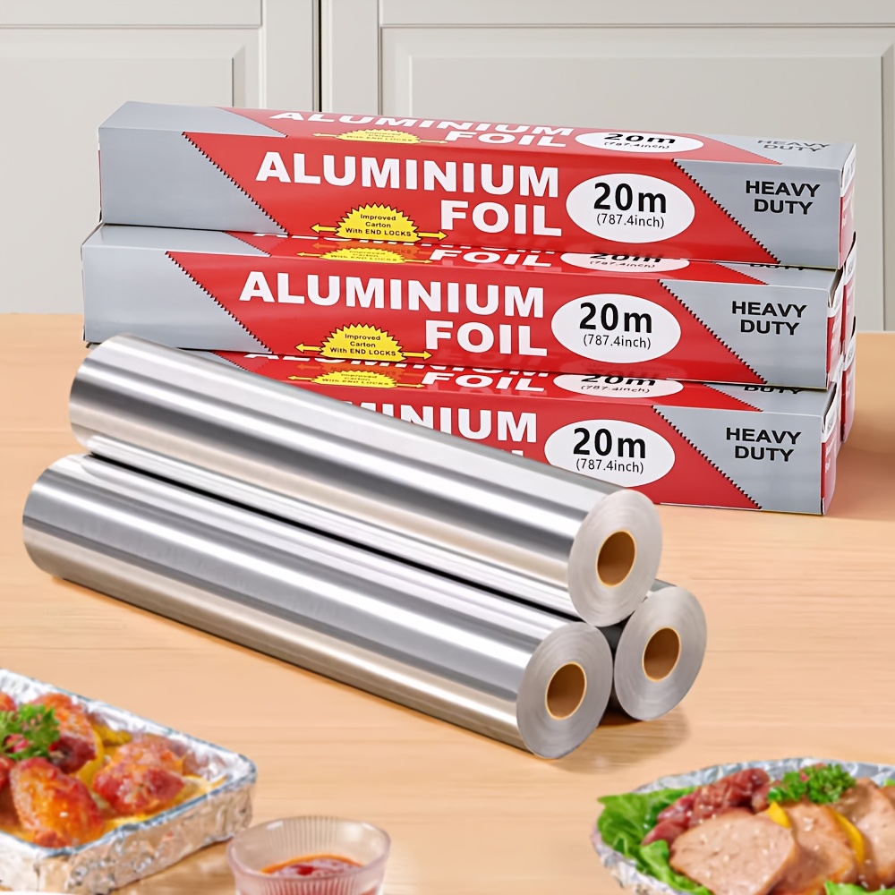 Ağır Hizmet Tipi Alüminyum Fol - Kitchen Roll Baking incelemesi ve fiyatı