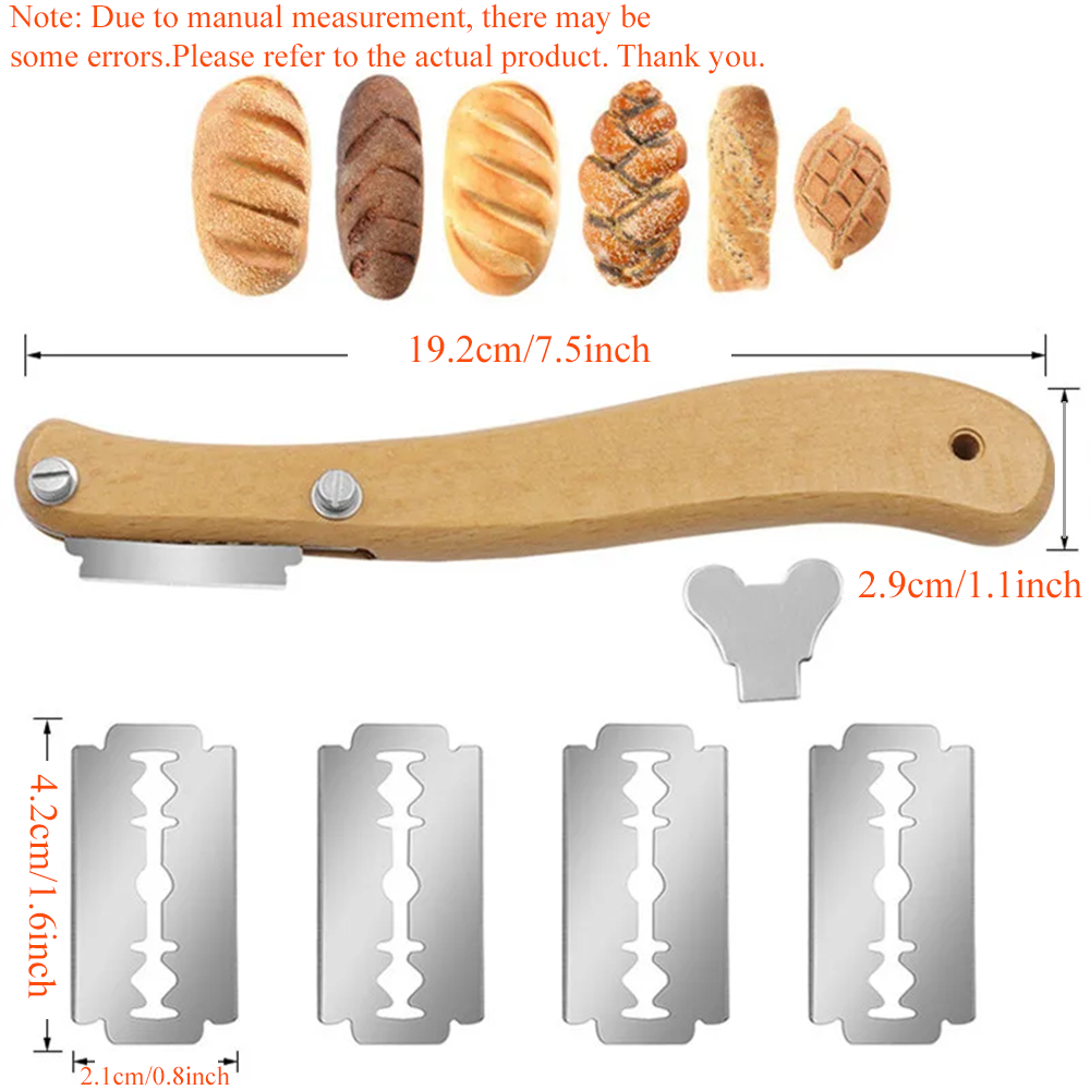 1 takım, Ekmek Kesici Fransız  - Bread Lame Scoring incelemesi ve fiyatı