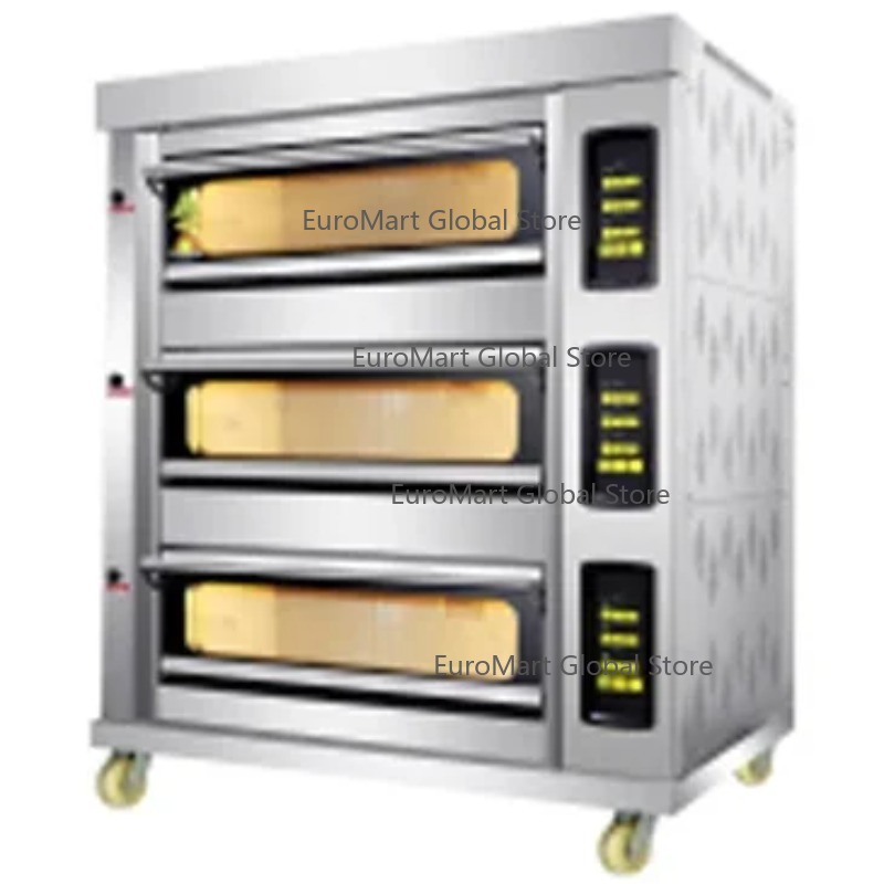 Ticari Mutfak Fırını Unlu Mamü - Commercial Kitchen Baking Equipment incelemesi ve fiyatı