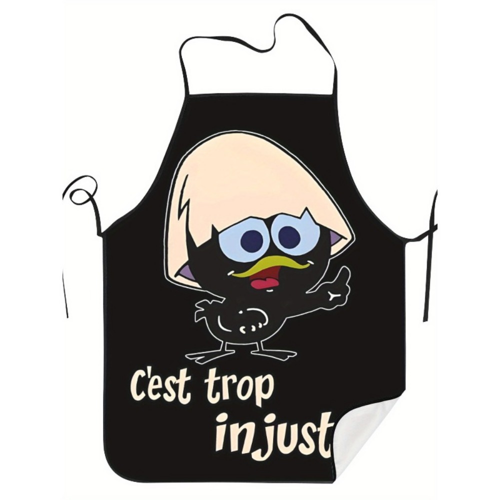 Karikatür tavuk baskı önlük si - Kitchen Baking Background incelemesi ve fiyatı