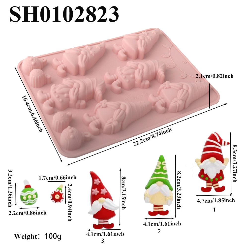 Noel Elemanı Silikon Çikolata  - Kitchen Baking Gifts incelemesi ve fiyatı