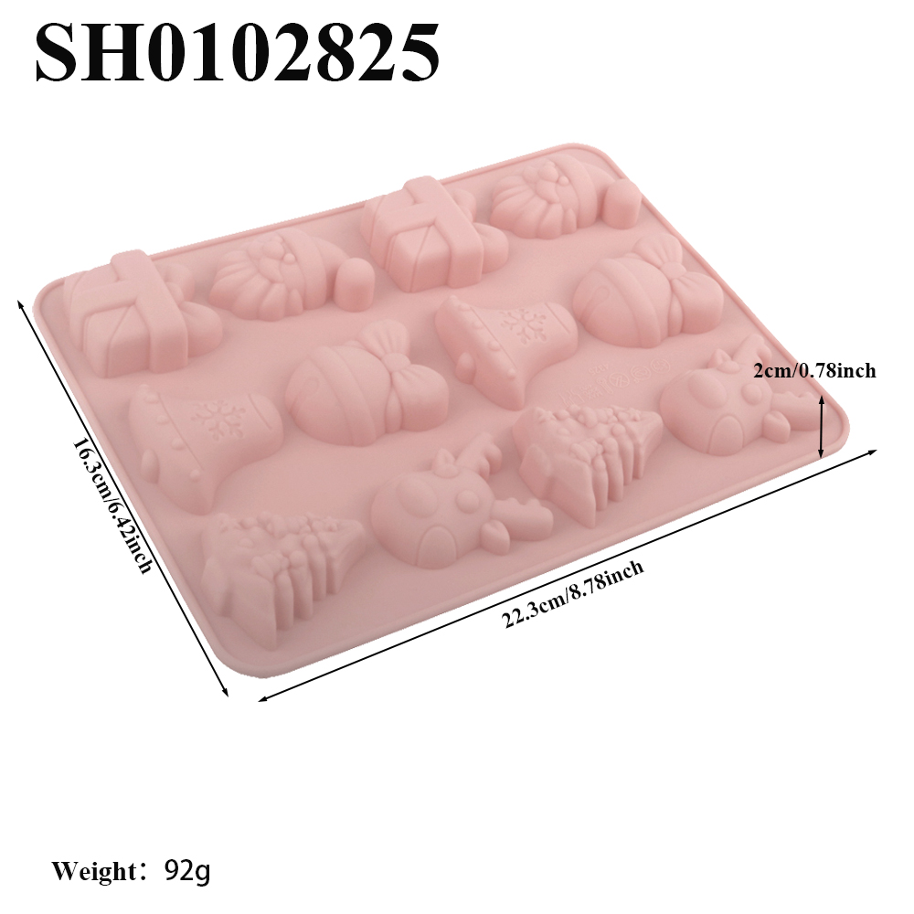 Noel Elemanı Silikon Çikolata  - Kitchen Baking Gifts incelemesi ve fiyatı