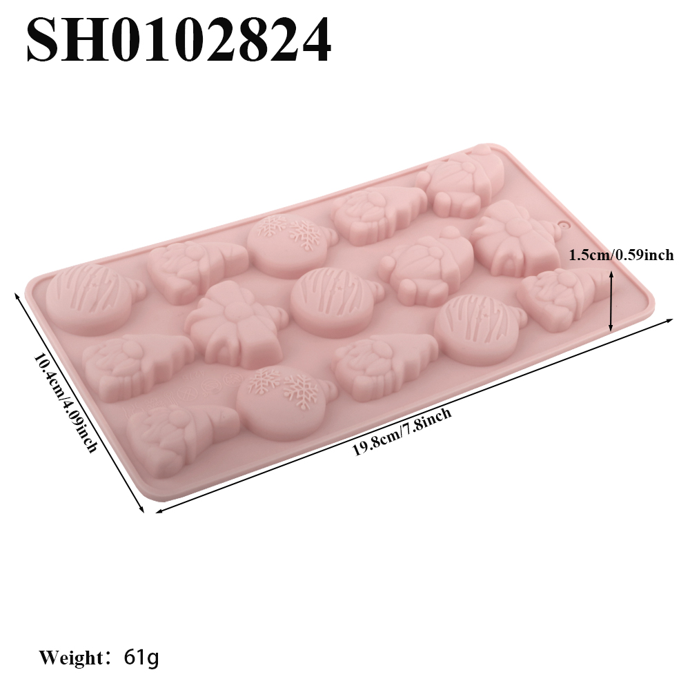 Noel Elemanı Silikon Çikolata  - Kitchen Baking Gifts incelemesi ve fiyatı