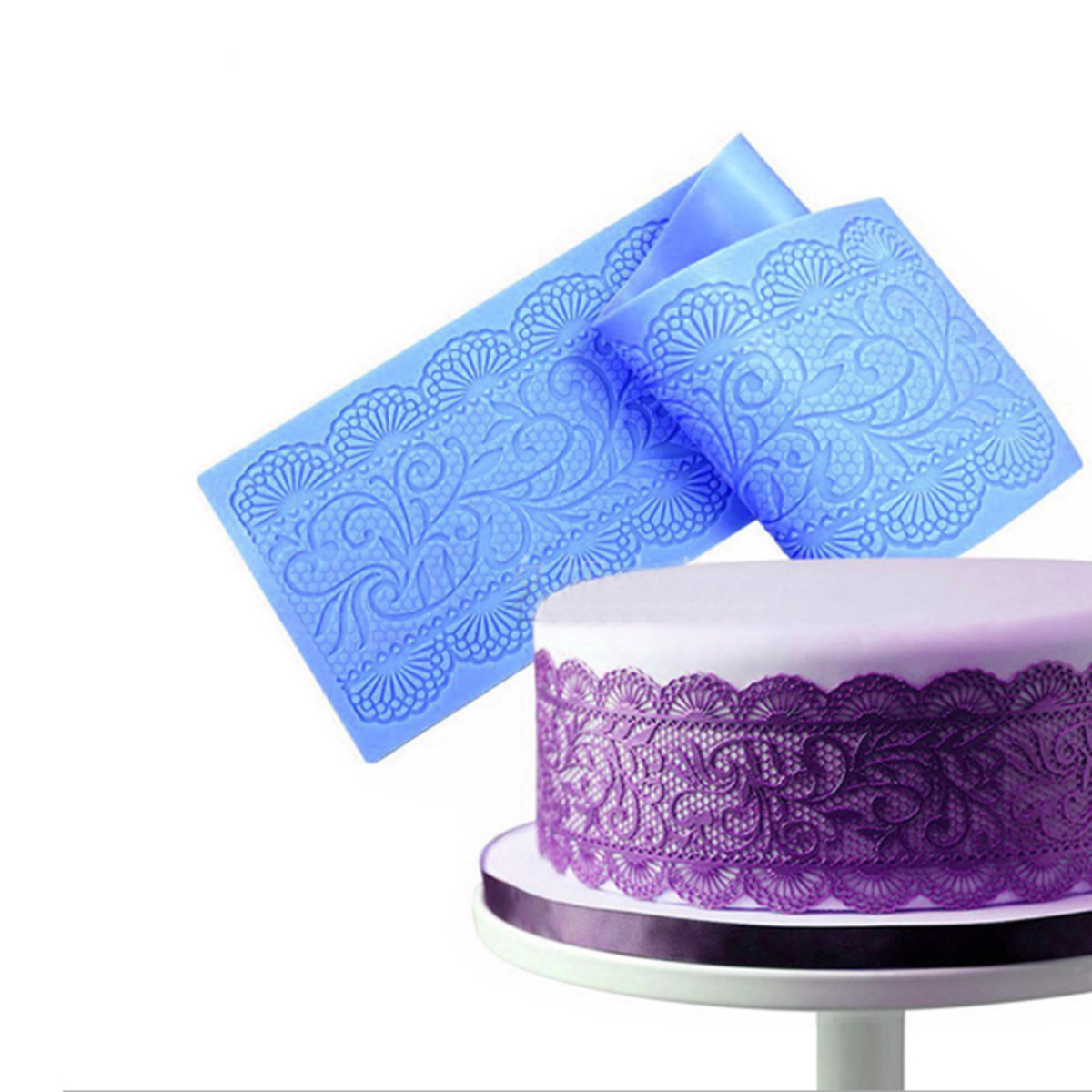 Pasta Silikon Dantel Kalıbı, Y - Silicone Cake Mold incelemesi ve fiyatı