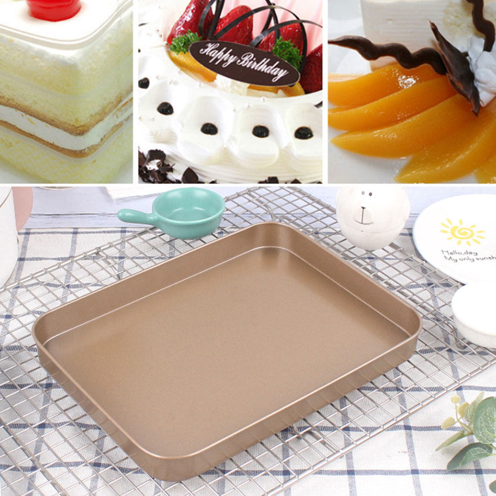 Karbon Çelik Dikdörtgen Kek Ka - Kitchen Oven Baking Pans incelemesi ve fiyatı